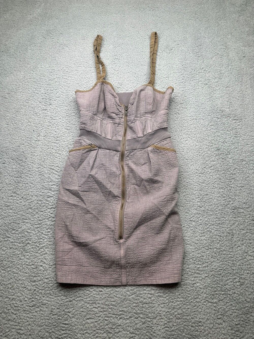 Wilfred Aritzia mini dress sz 6 retro